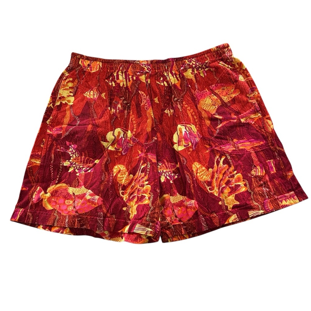 Coogi RARE Men’s tropical fish‎ Shorts size: XL